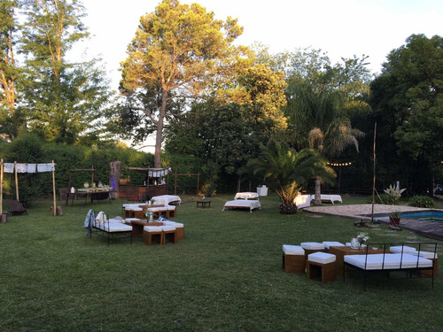 Alquiler De Quinta Para Eventos Pilar Zona Norte