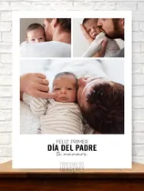 Comprar Cuadro Mural Regalo Día Del Padre Personalizado 20x30 Cm 