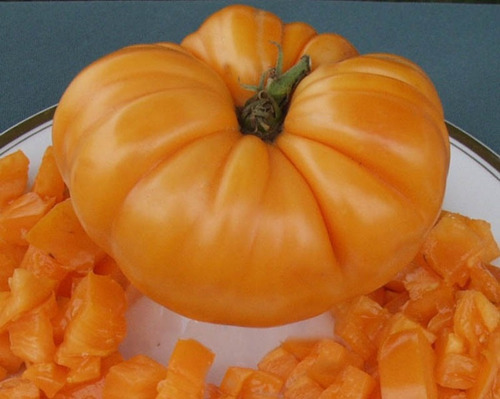 Tomate Amana Orange  Heirloom De Usa - Semillas Para Mudas