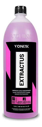 Extractus Limpador Ultraconcentrado Vonixx 1,5l Cor Rosa