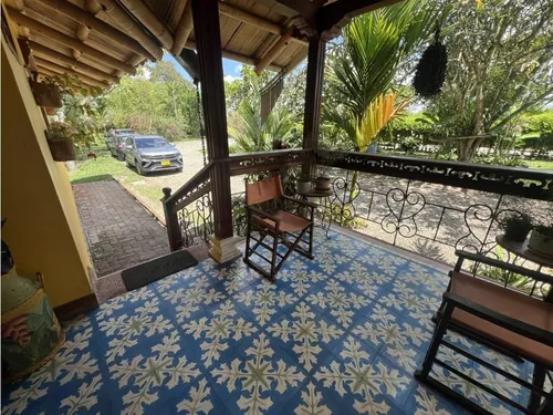 Venta Finca Hotel La Tebaida - Sector Vereda Padilla - 4.6 Cuadras