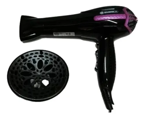 Secador De Pelo Cabello Pro Suzika Sec 040 220v 2200w 3 Temp