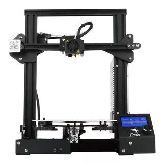 Impressora Creality 3D Ender-3 cor black 100V/265V com tecnologia de impressão FDM