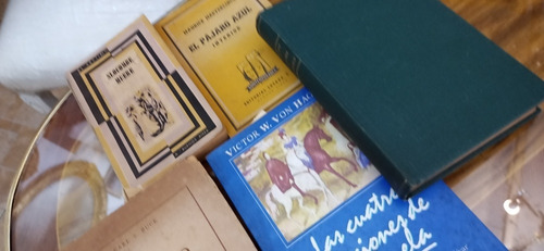 Antiguos Libros Usados 5 Unid El Pajaro Azul Y Mas N645