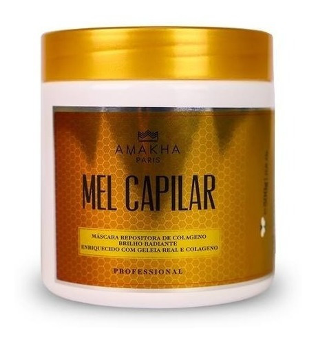 Kit Com 2 Unidades Mel Capilar 500gr Cada - Promocao Top