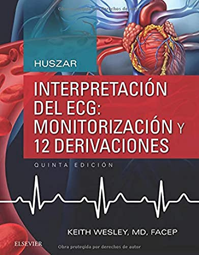 Libro Interpretación Del Ecg Monitorización Y 12 Derivacione