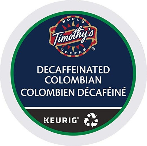 De Timoteo Mundial Café Descafeinado Colombianos 4 Cajas De 