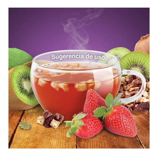 Fresa Sensación Tisana Frutal 1kg