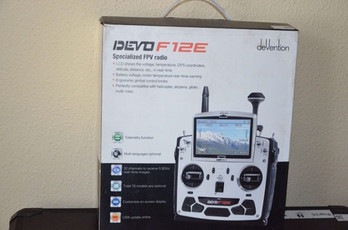 Imagen 12 de 12 de Dron Walkera Voyager 3 Go Pro