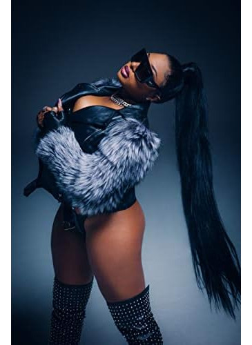 By Wonder King Megan Thee Stallion Poster 12 X 12 Inch ...