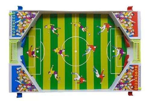 Jogo de Mesa Infantil - 3 em 1 - Sports Game - Braskit