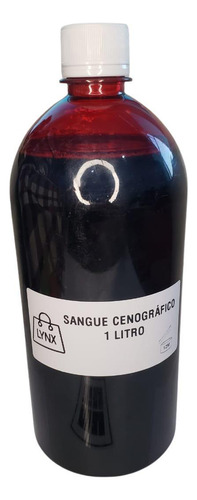 Sangue Cenográfico Líquido Falso Artístico 1 Litro