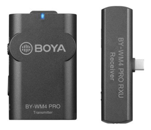 Sistema De Microfono Inalambrico Android Y Tipo Usb C Boya