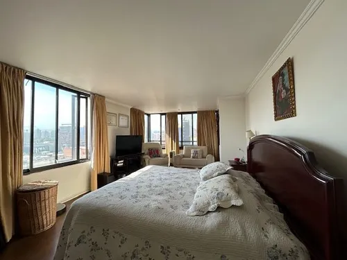 Departamento En Venta De 6 Dorm. En Vitacura. 4 Estac, 2 Bod