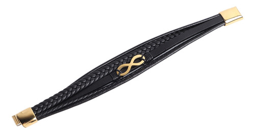 Pulsera Para Hombre Pulsera Estilo Cuero Pulsera Con