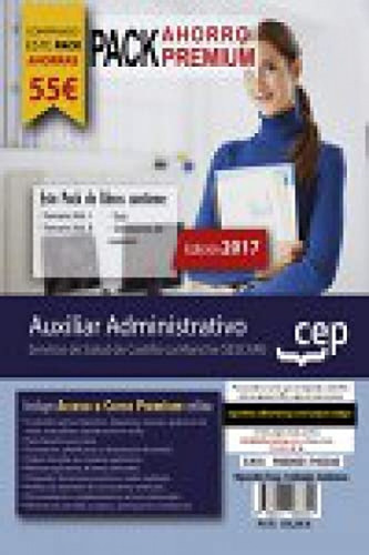 Pack Ahorro Premium Auxiliar Administrativo Sescam