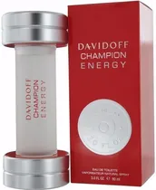 Comprar Champion Energy Caballero Davidoff 90 Ml *