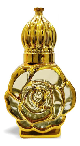 Perfume De Rosa Árabe, Fragancia Floral, 15 Ml