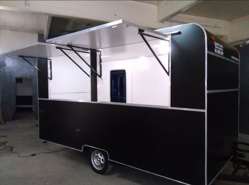 Imagen 7 de 12 de Trailer Gastronomico Food Truck Modelo 400 Ronik