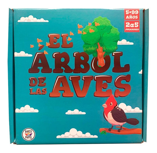 El Arbol De Las Aves Juego De Mesa Didáctico Barco De Papel 