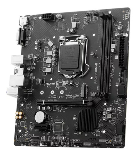 Tarjeta Madre Msi H510m-b Ii Lga