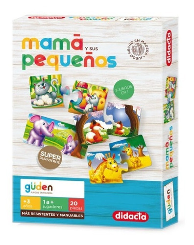 Mamá Y Sus Pequeños Didacta