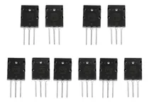 Comprar 5 Pares Negro 2sa1943 2sc5200 Audio Combinado De Alta Potenc