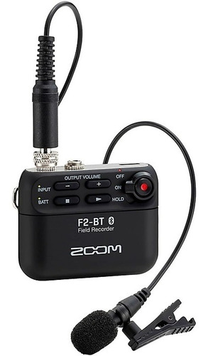 Zoom F2-bt Field Recorder With Bluetooth 