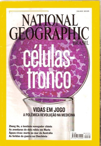 Revista National Geographic Br- Células - Tronco