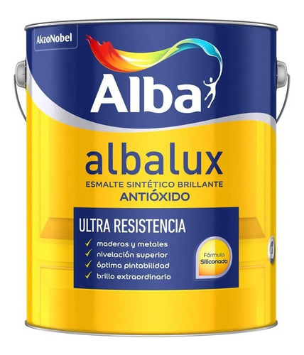 Albalux Colores Esmalte Sintetico 0,5 Litros Alba Mm