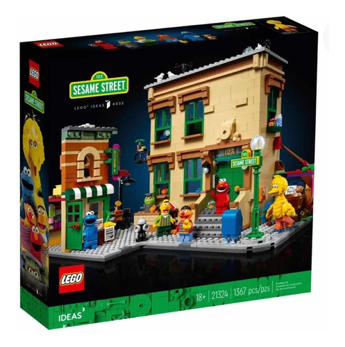 Lego Ideas 21324 - Vila Sésamo 123