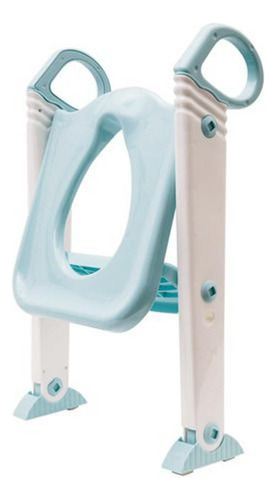 Assento Redutor Infantil Azul | Escada | Dobrável