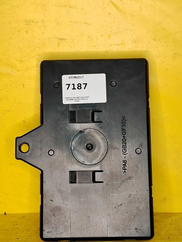 Módulo Conforto Bcm Fiat 52159883 A3c07377500 L6 #7187 (Usado)