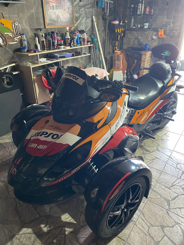 Triciclo Spyder Repsol Rss Can Am