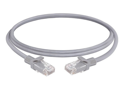 Cable De Red Utp Armado Cat5e Rj45 1 Metro - Tecnomati