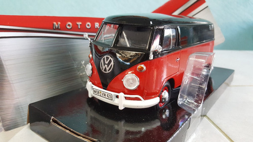 V M Combi Volkswagen Type T1 Motor Mescala 1/24 De Colletion