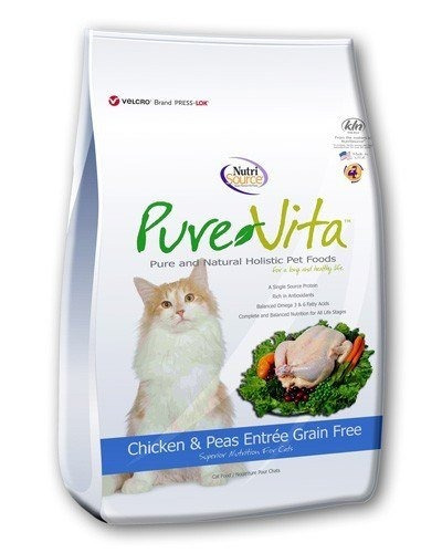 Grano Libre De Pollo Comida Para Gatos