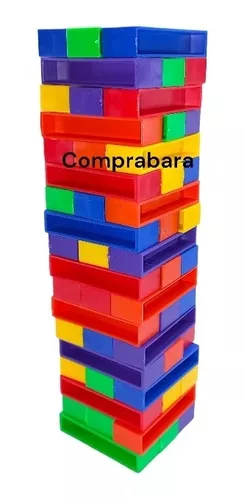 JENGA PLÁSTICO