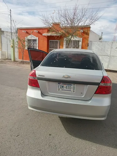 Chevrolet Aveo 1.6 Ls L4 At