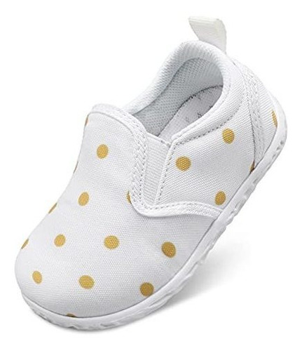 Zapatillas De Bebé Niña Pequeña Primer Pie Cuna Sswdt