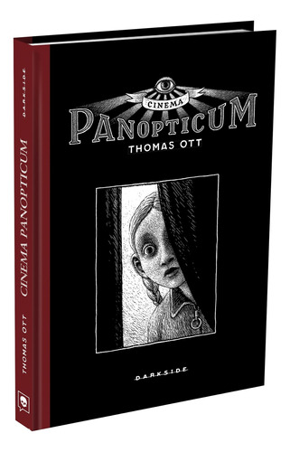 Cinema Panopticum, de Ott, Thomas. Editora Darkside Entretenimento Ltda  Epp, capa dura em português, 2021