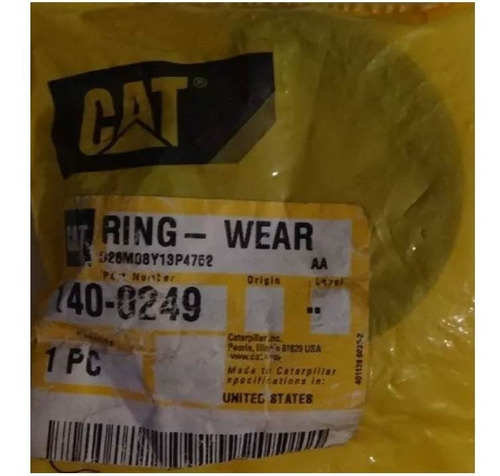 Ring Wear  Caterpillar 140-0249 1400249