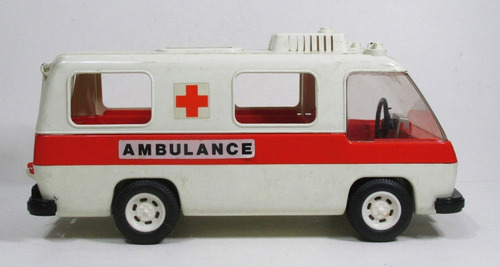 Playmobil Ambulancia Años 70 Coleccion Vintage