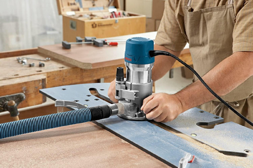 Enrutador Bosch 1617evspk, Vel Variable, 2.25 Hp, 110 V