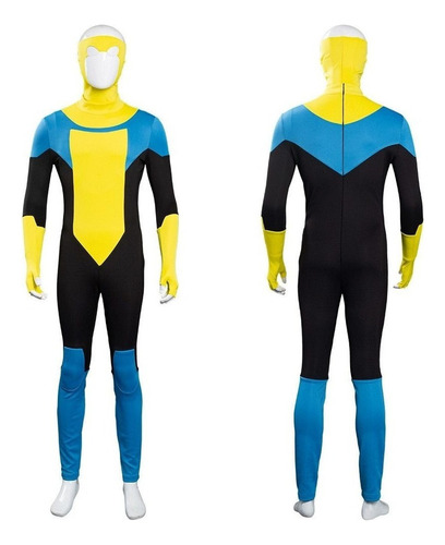 Invencível Mark Grayson Cosplay Para Homens Cos Cos