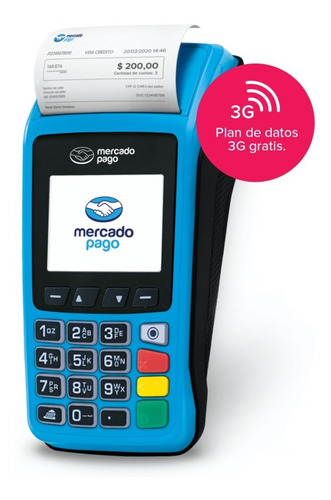 Mercado Pago Point Plus - Lector De Tarjetas