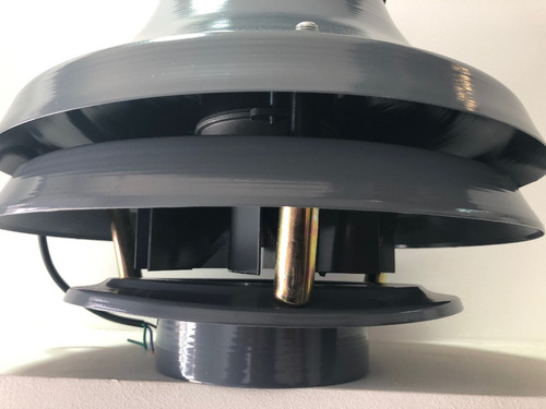 Extractor Para Parrilla Ø 8 I 20 Cm Potenciado Envio Gratis