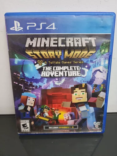 Minecraft: Story Mode (Usado) - PS4 - Shock Games