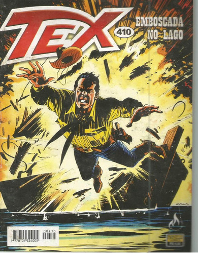 Tex 410 - Mythos - Bonellihq Cx349 I21