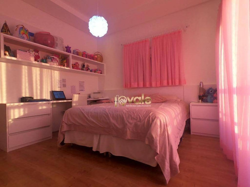 Imagem 21 de 30 de Casa De Alto Padrão Com 3 Suítes À Venda, 244 M²- Condomínio Vivva Jardim Califórnia Jacareí/sp - Ca1793